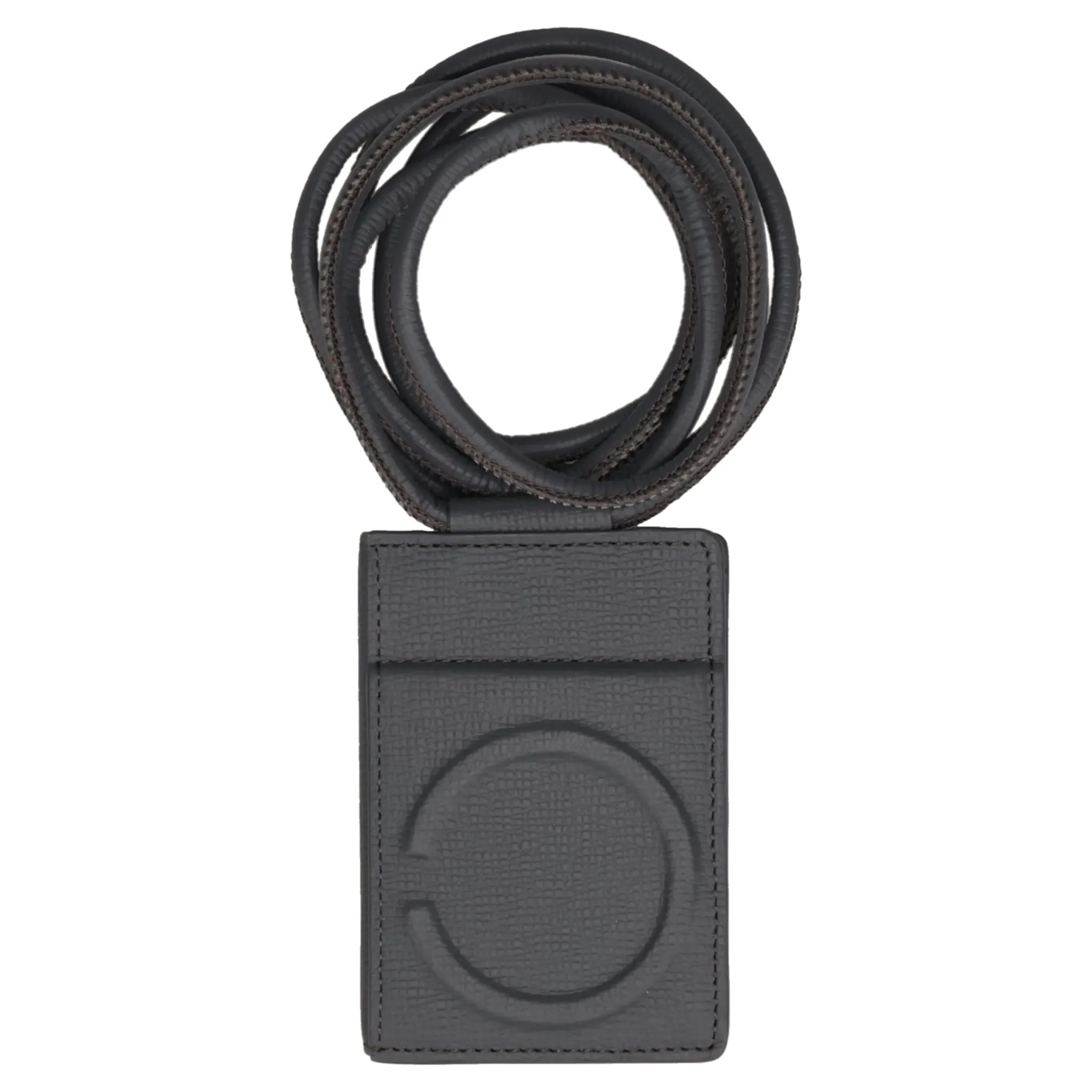 iPhone ACCESSORY-SHOULDER STRAP CARD CASE / GRAY