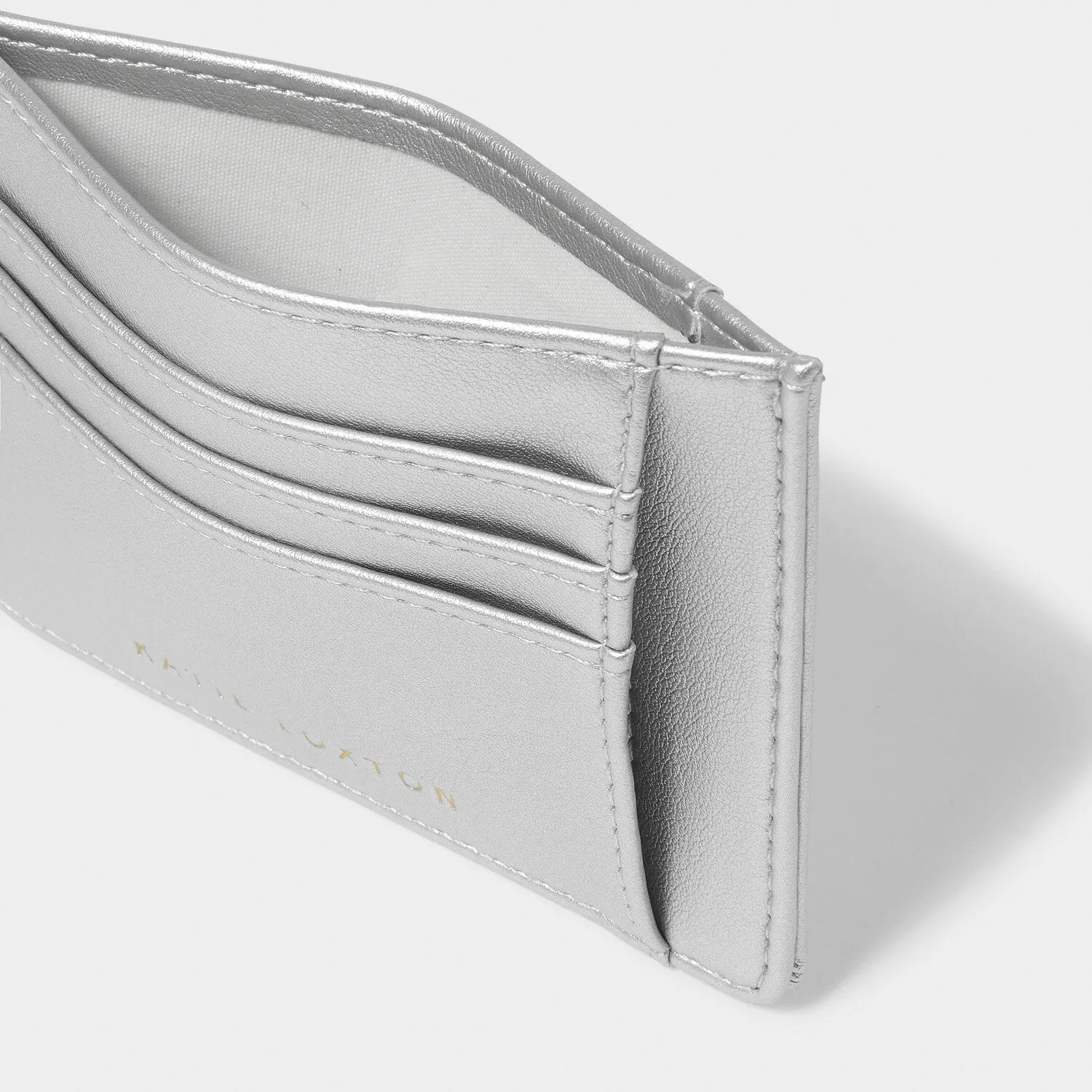 Katie Loxton Silver Lily Cardholder KLB3621