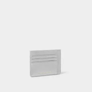Katie Loxton Silver Lily Cardholder KLB3621