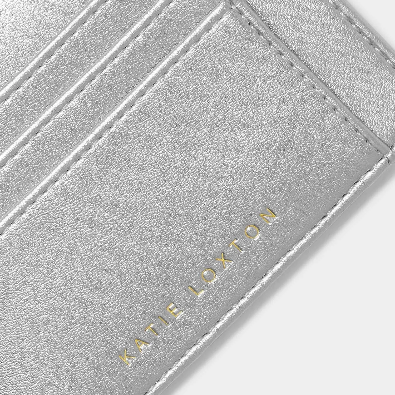 Katie Loxton Silver Lily Cardholder KLB3621