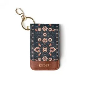 Kedzie ID Holder Keychains - 4 Styles - #3445-3448