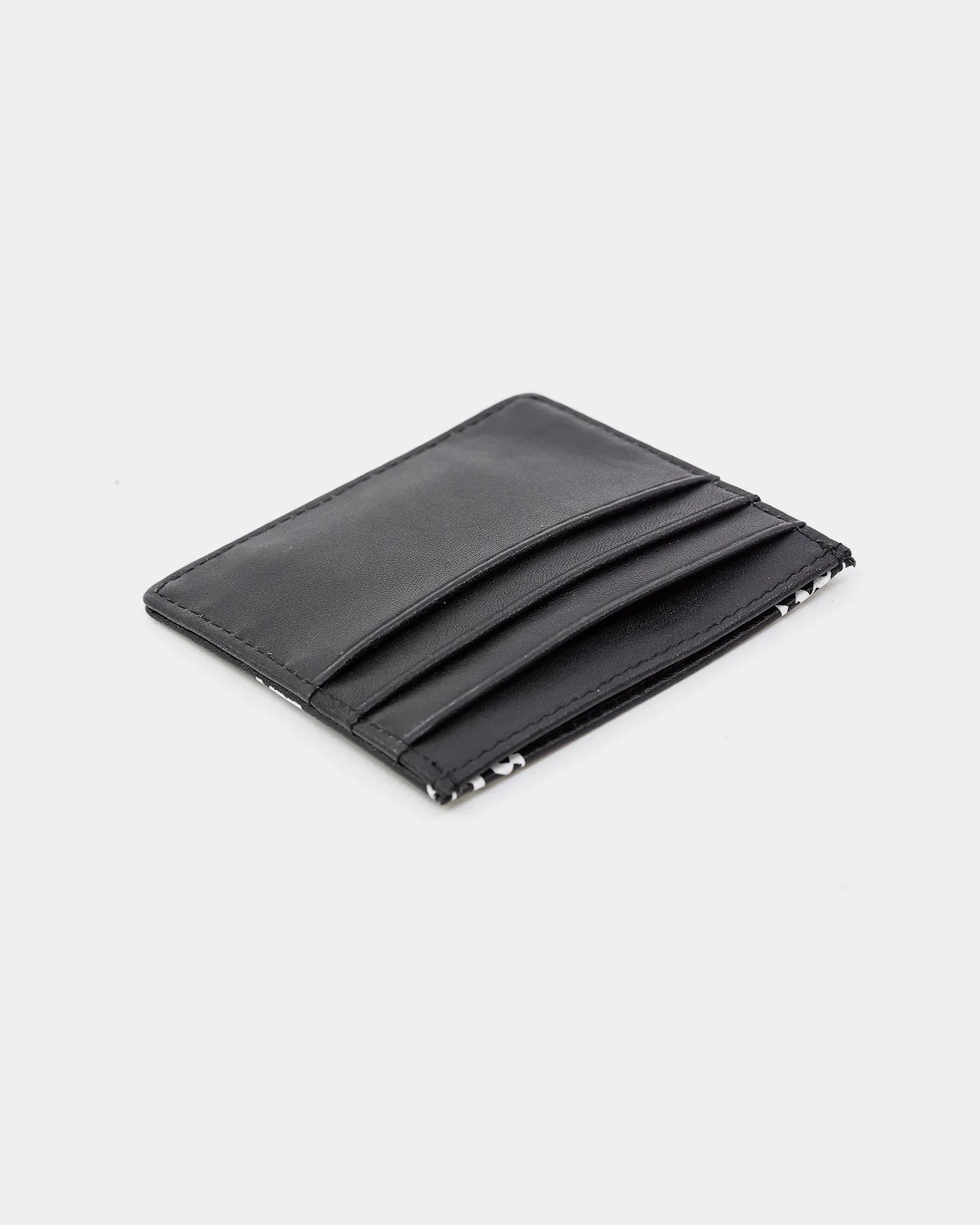 Last Kings Fragment Card Holder Black Leather