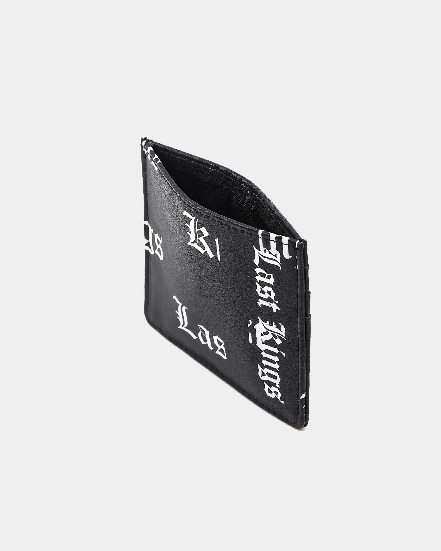 Last Kings Fragment Card Holder Black Leather