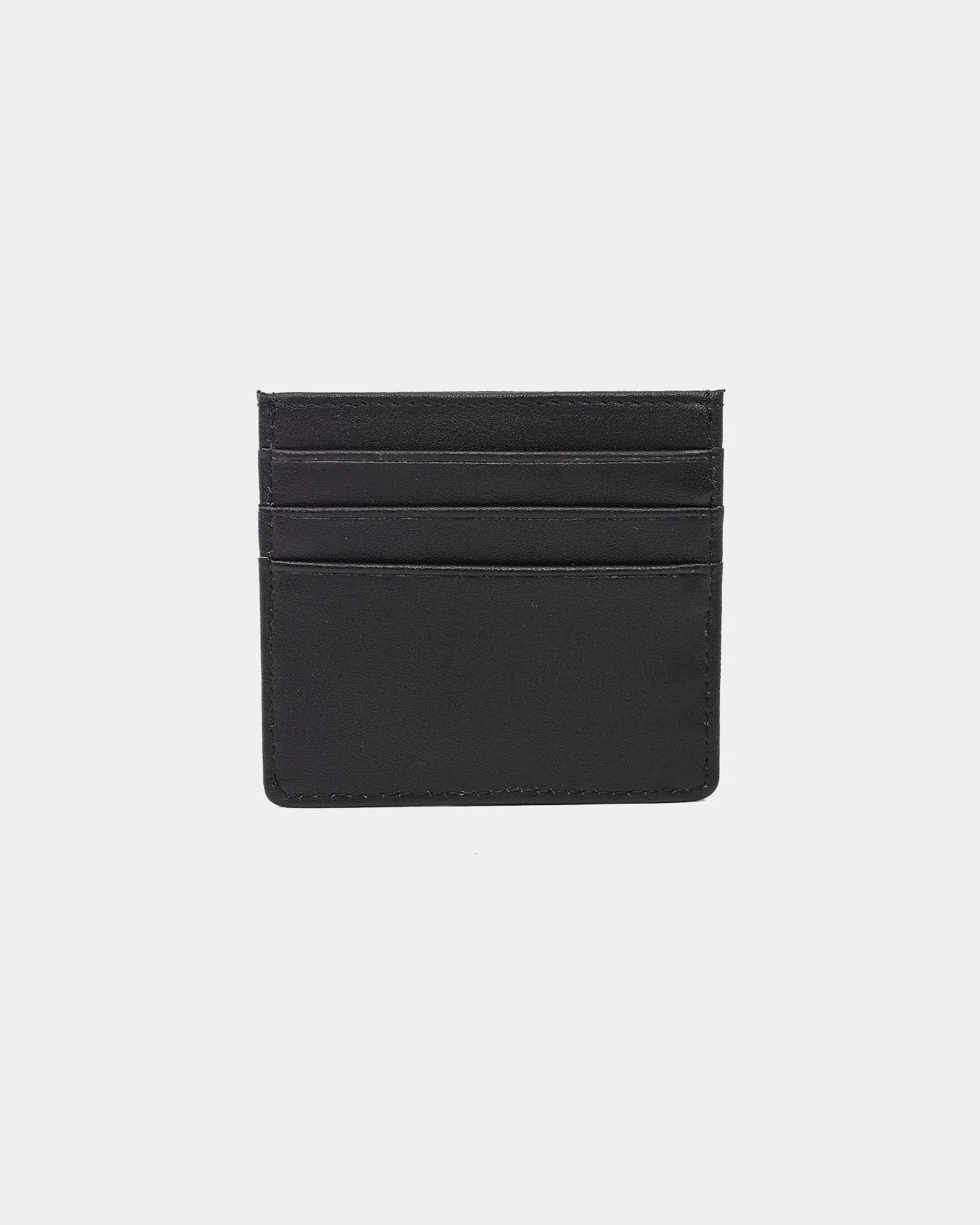 Last Kings Fragment Card Holder Black Leather