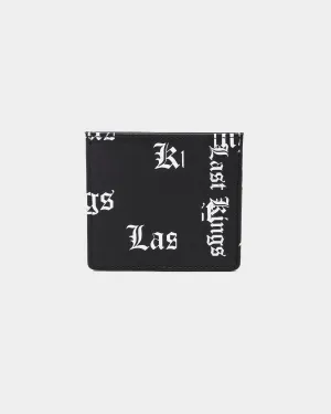 Last Kings Fragment Card Holder Black Leather
