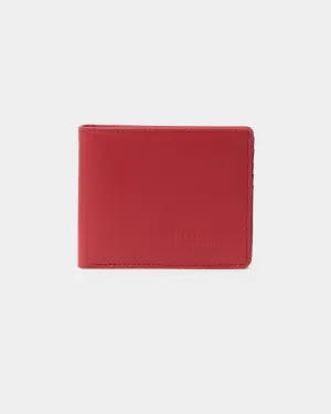 Last Kings Logotype Wallet Red Leather