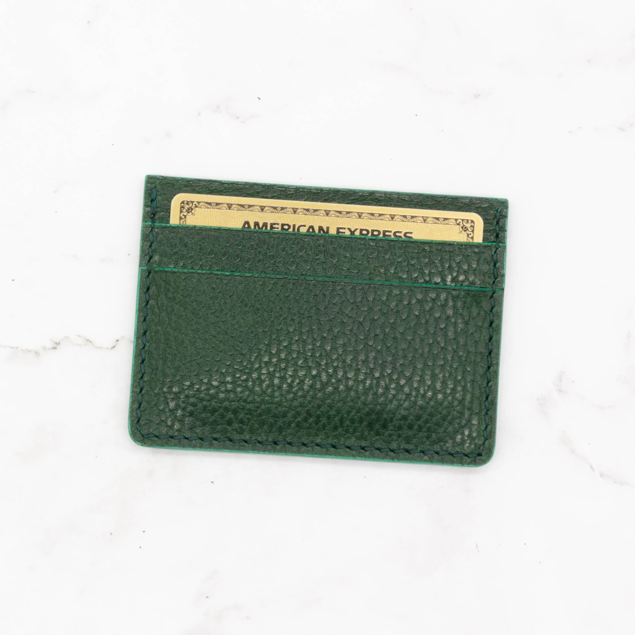 Leather 5-Pocket Card Holder Wallet
