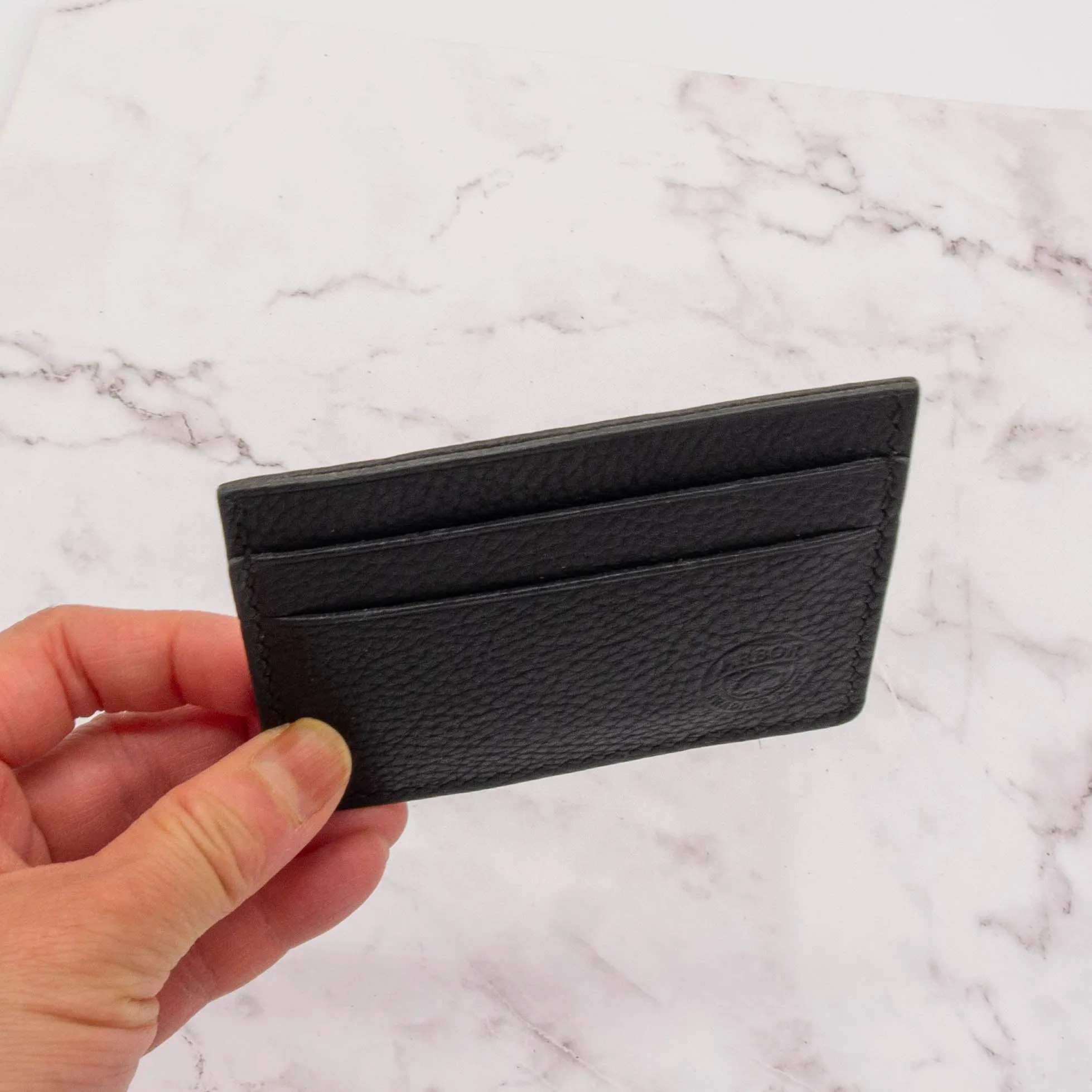 Leather 5-Pocket Card Holder Wallet