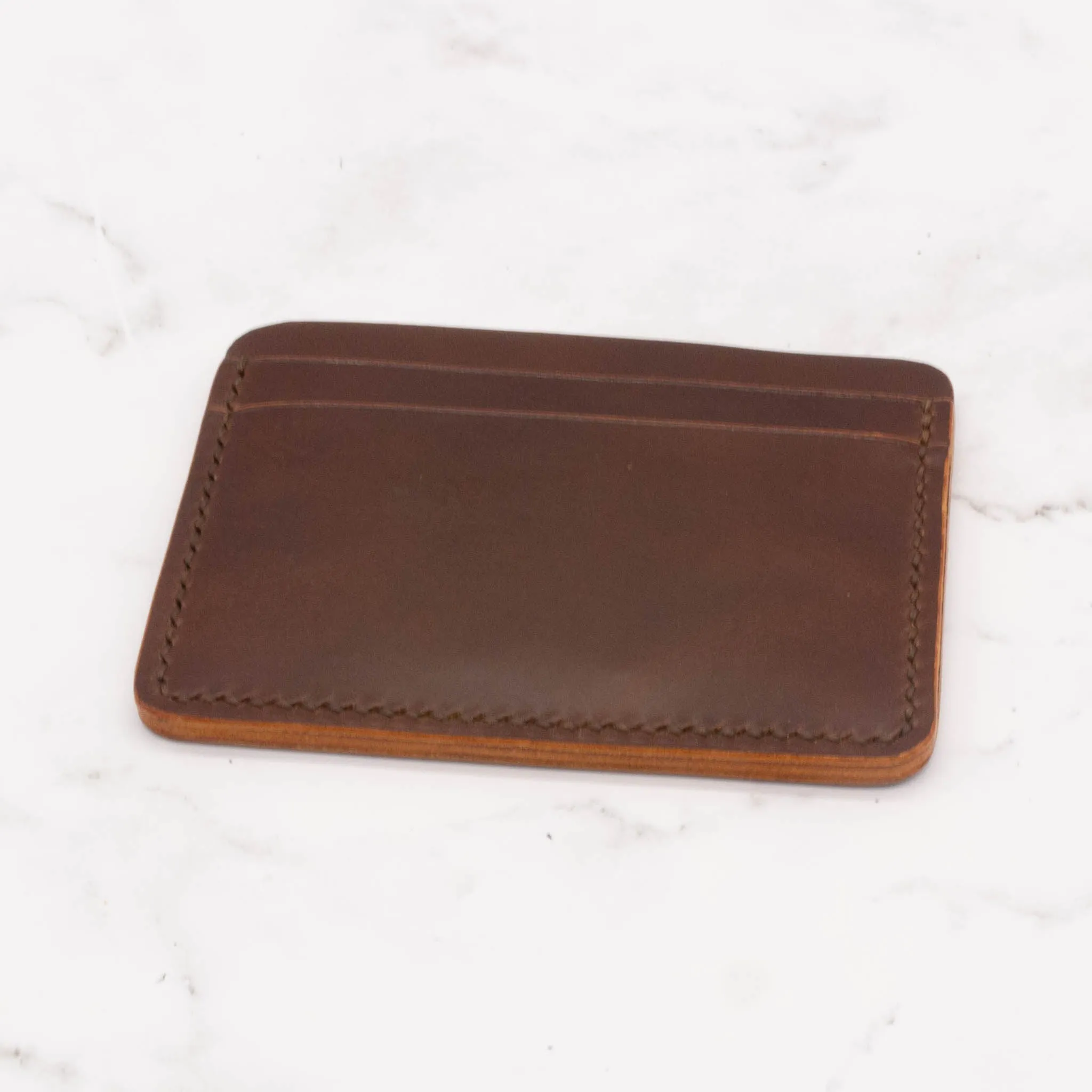 Leather 5-Pocket Card Holder Wallet