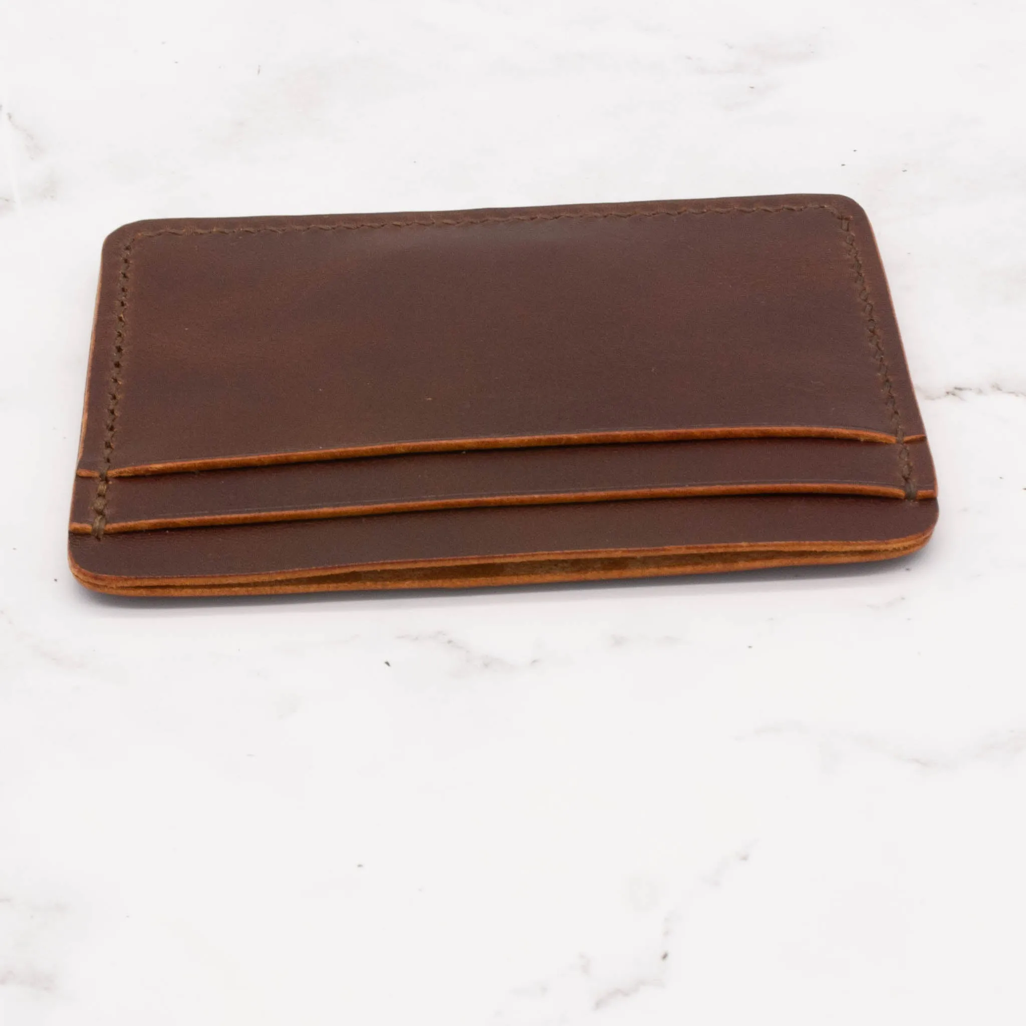 Leather 5-Pocket Card Holder Wallet