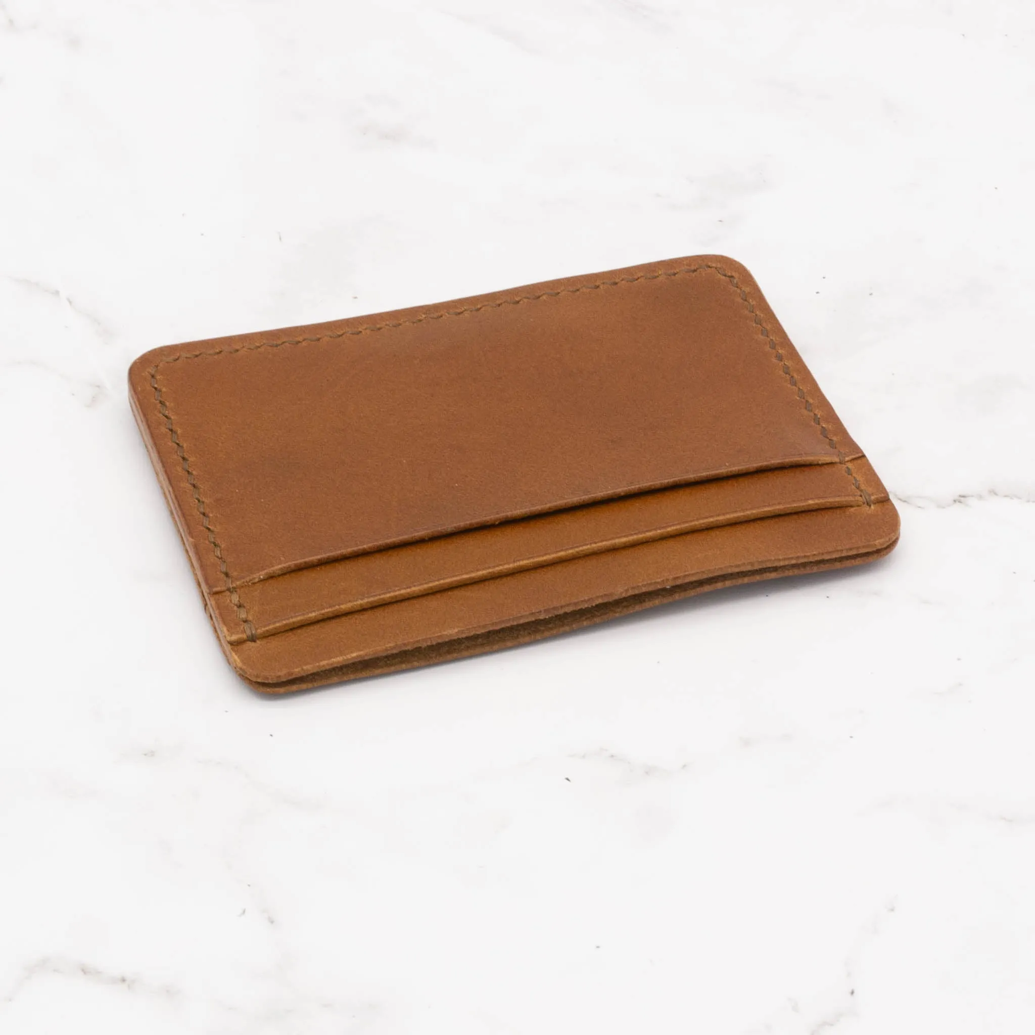 Leather 5-Pocket Card Holder Wallet