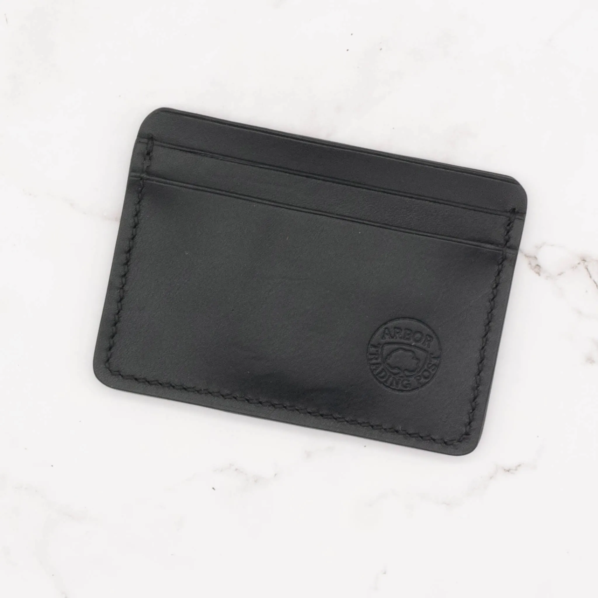 Leather 5-Pocket Card Holder Wallet