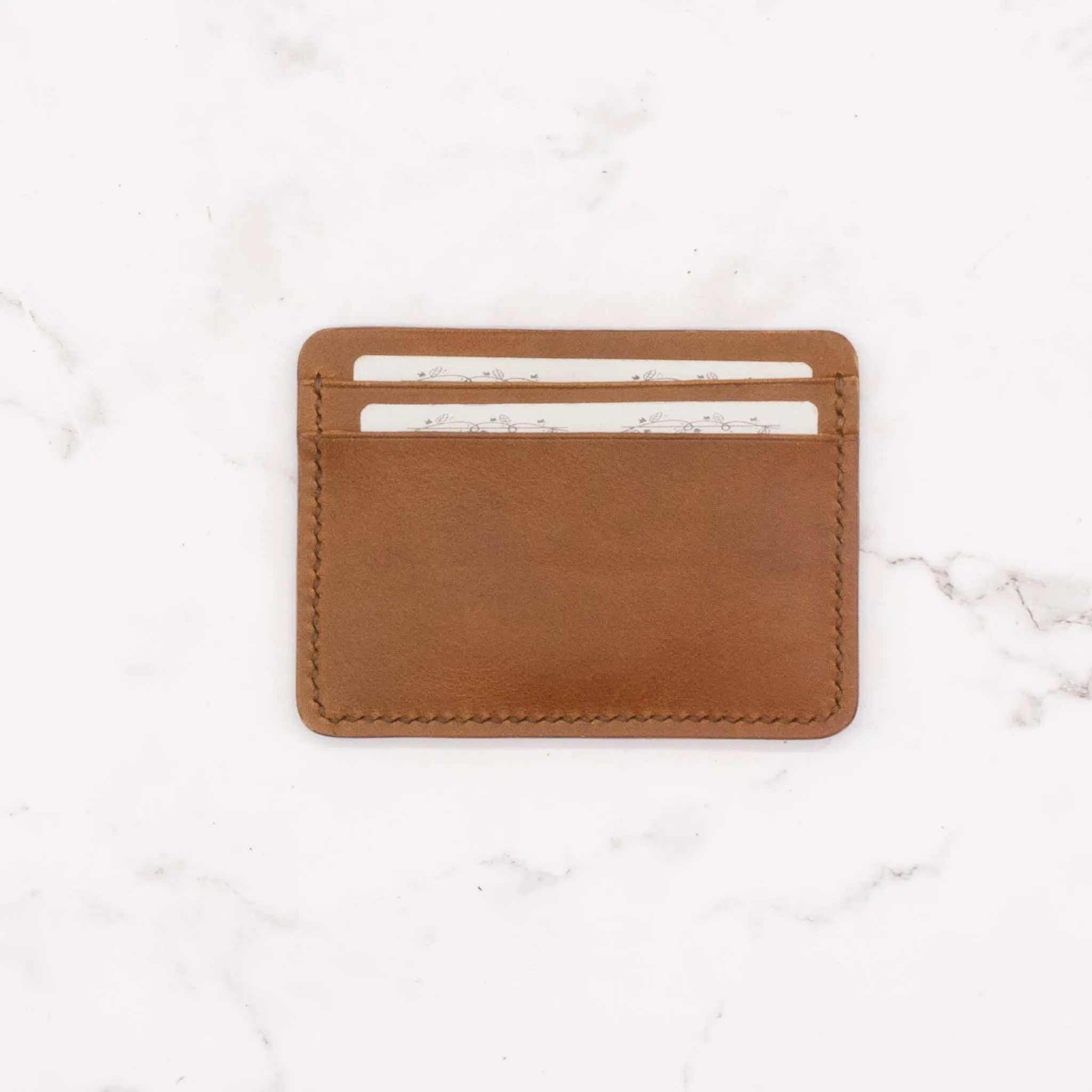 Leather 5-Pocket Card Holder Wallet