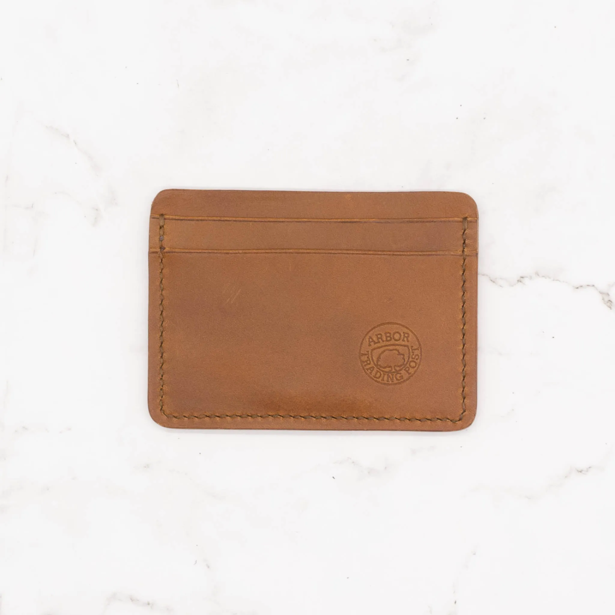 Leather 5-Pocket Card Holder Wallet