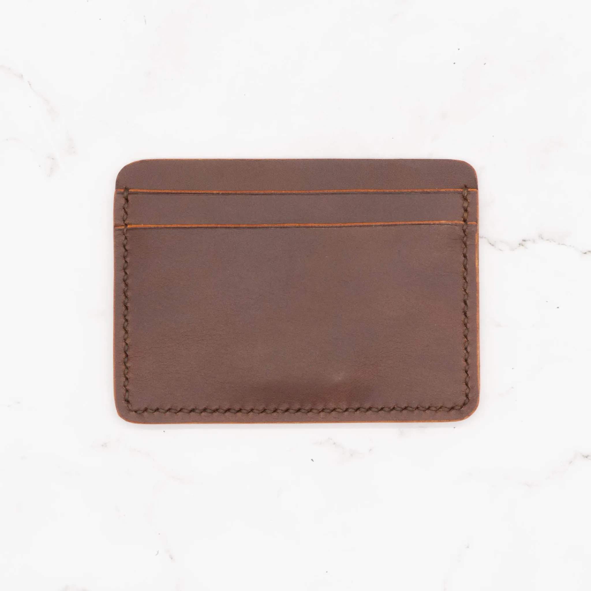 Leather 5-Pocket Card Holder Wallet