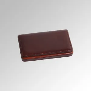 LEATHER BUSINESS CARD CASE