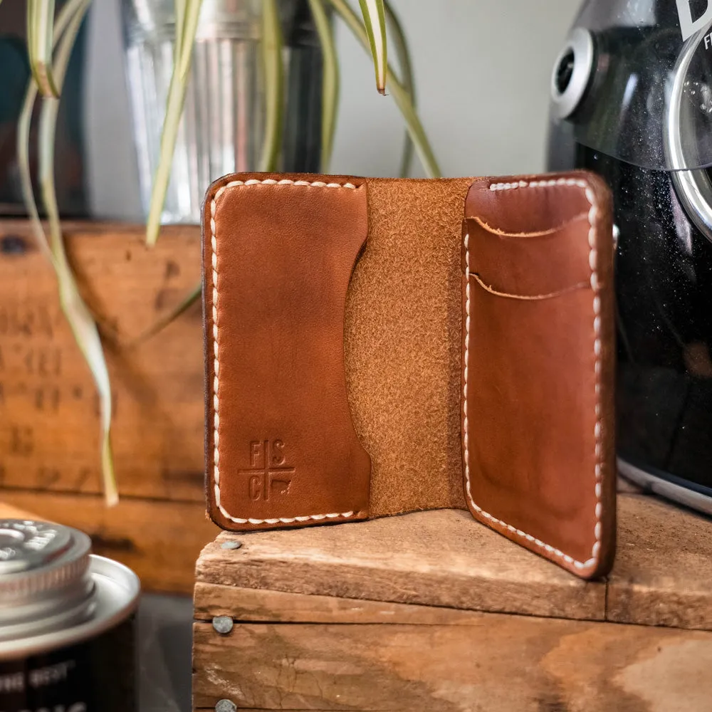 Leather Card Folder