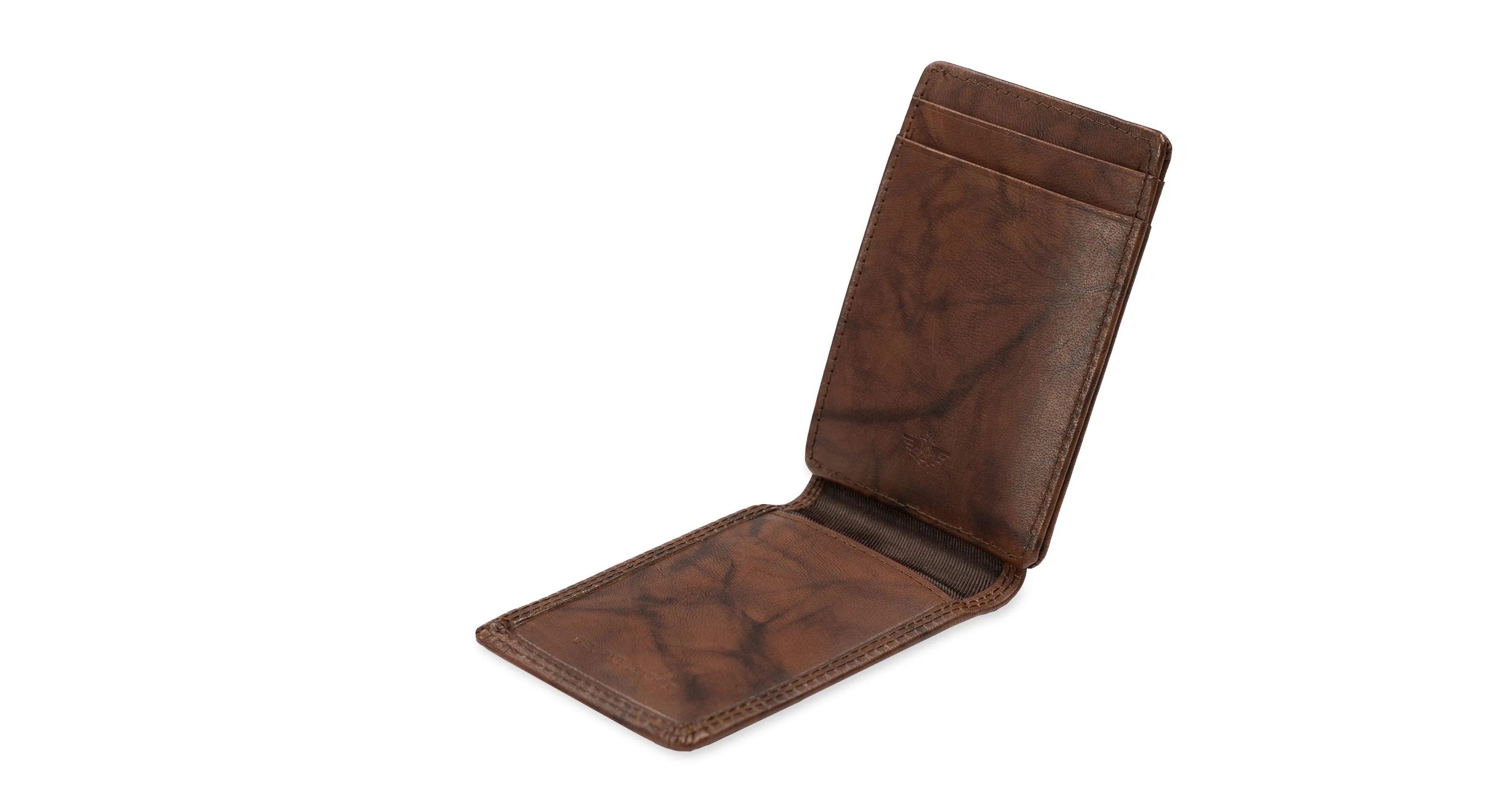 Leather RFID Wide Magnetic FPW Wallet