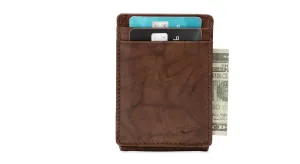 Leather RFID Wide Magnetic FPW Wallet