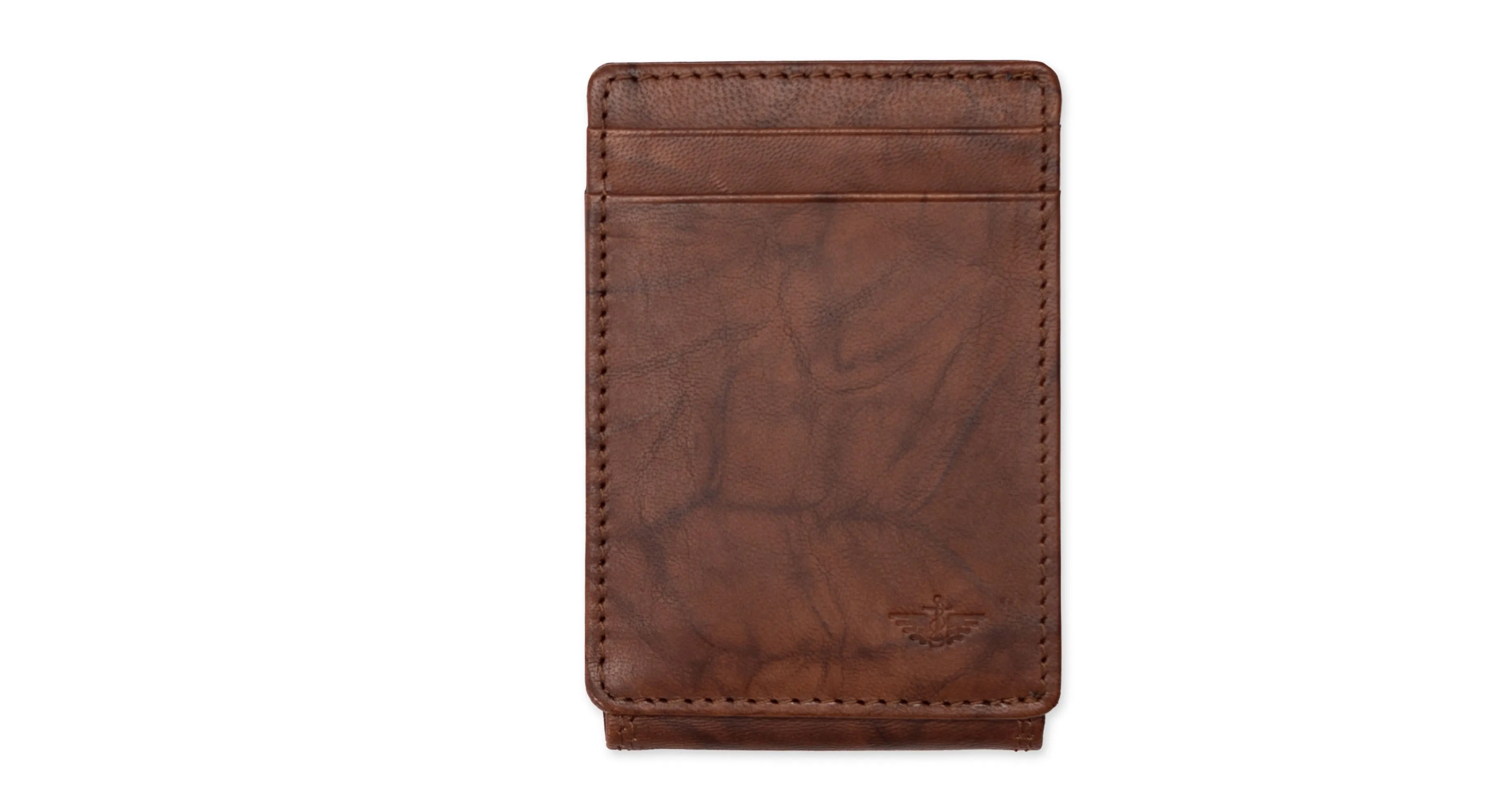 Leather RFID Wide Magnetic FPW Wallet