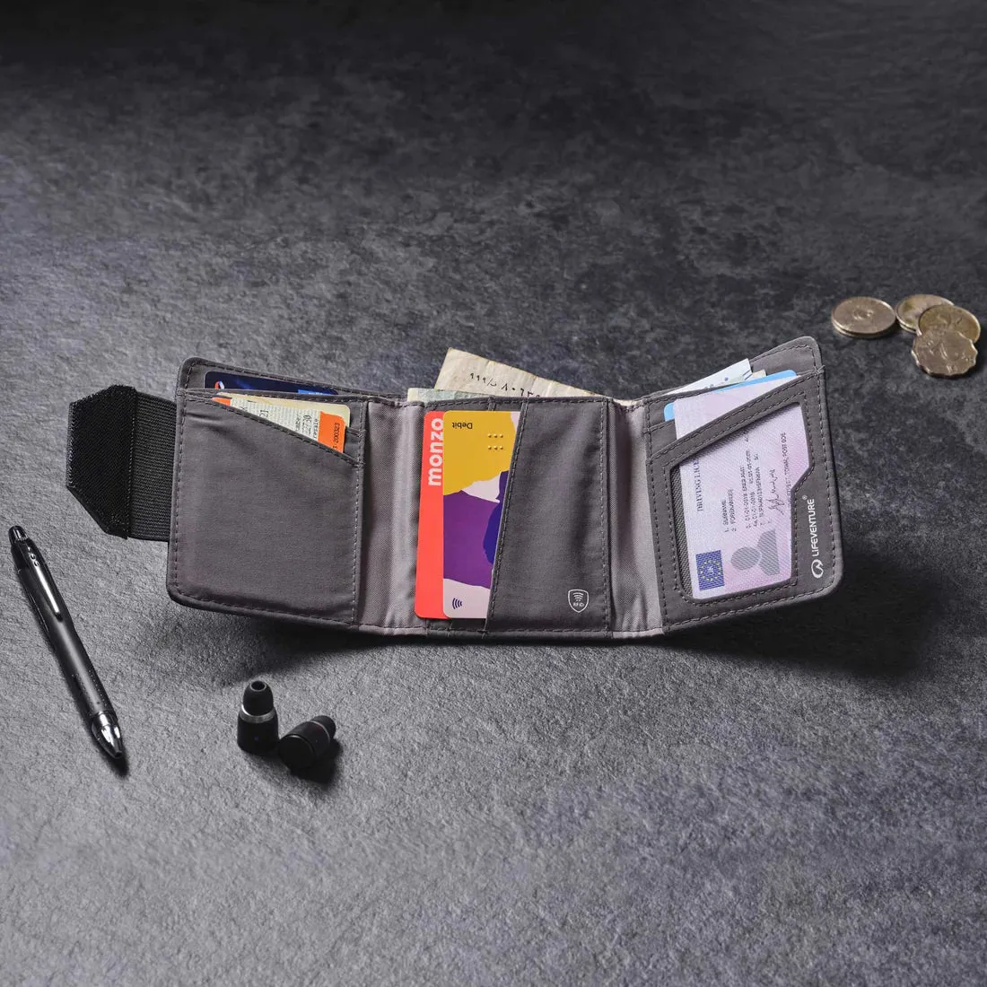 LiFEVENTURE RFiD Wallet