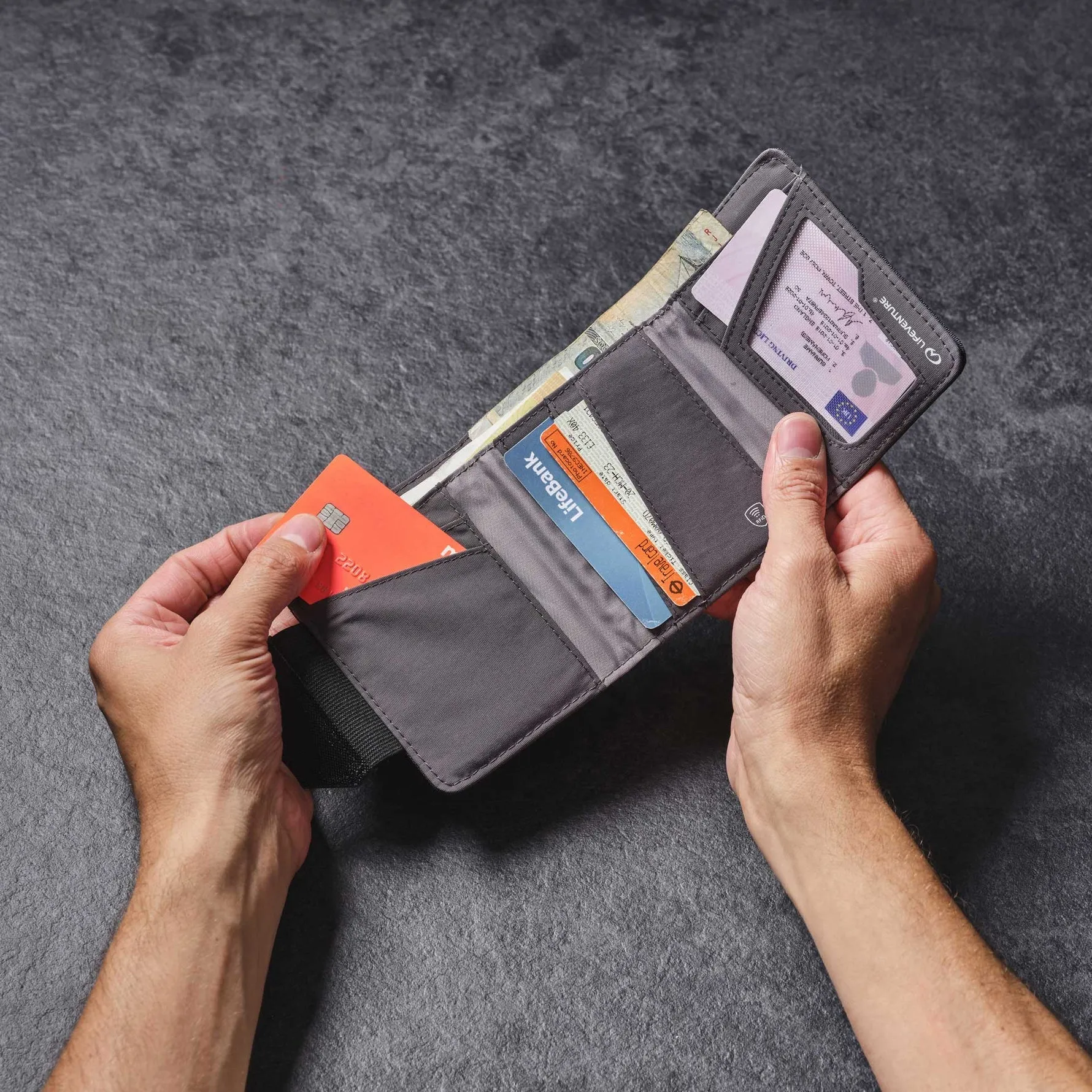 LiFEVENTURE RFiD Wallet