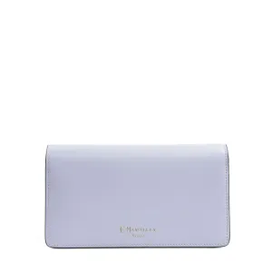 LIGHT BLUE BIG WALLET