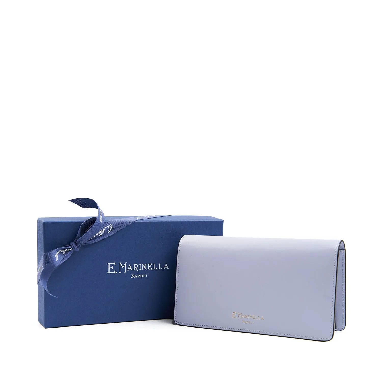 LIGHT BLUE BIG WALLET