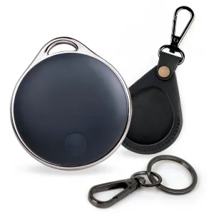 LINKSTYLE NijiTag Item Finder with Classic Suede Case