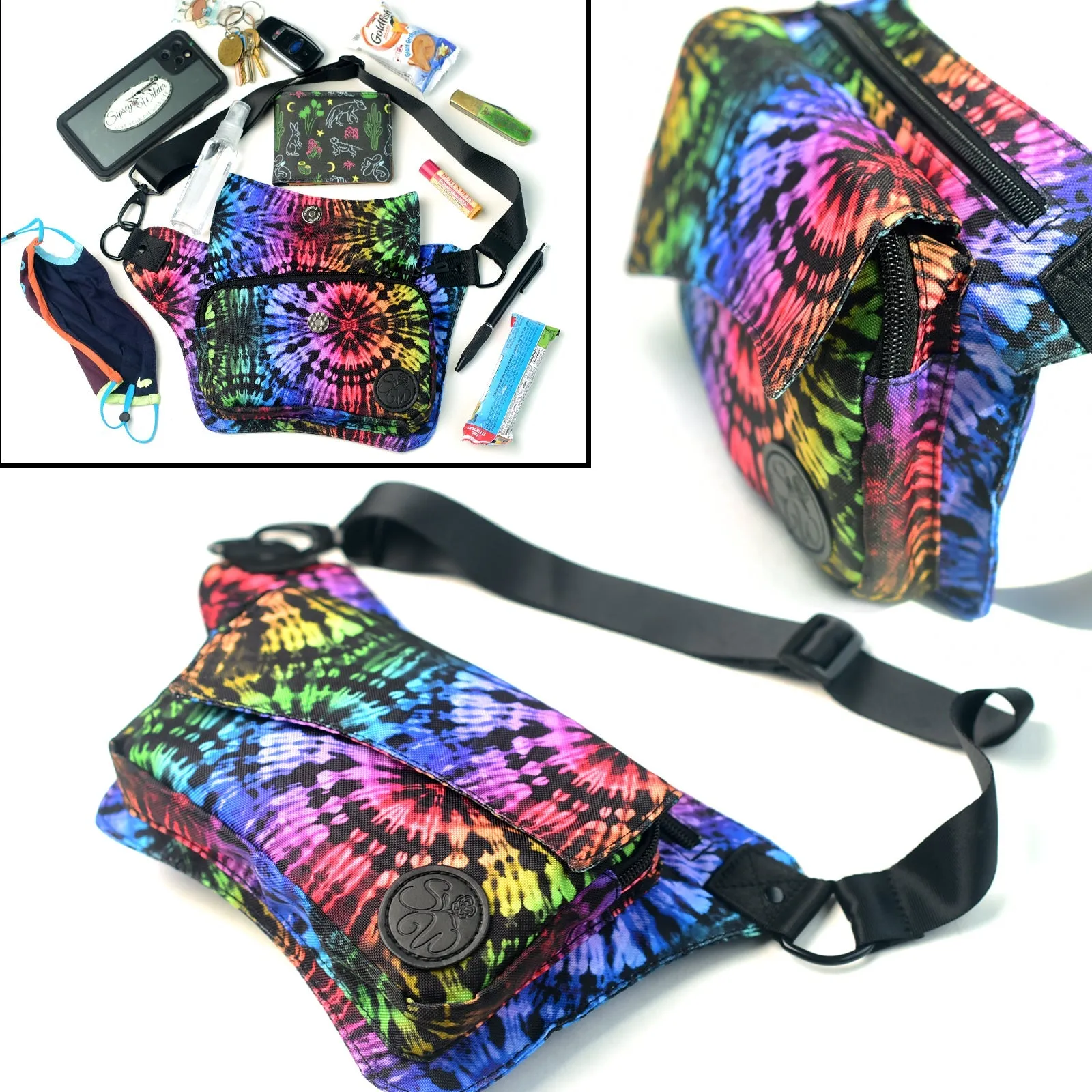 Luna Rising Hip Bag