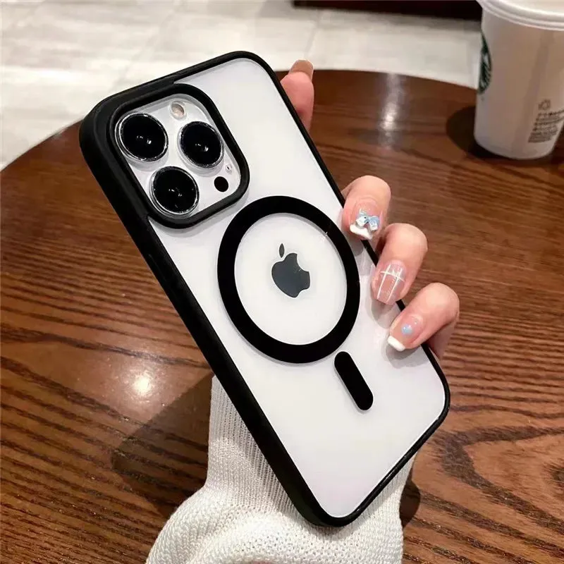 Magsafe Magnetic Wireless Charging Case for iPhone 0.1