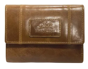 Mancini CASABLANCA Ladies' RFID Secure Small Clutch Wallet