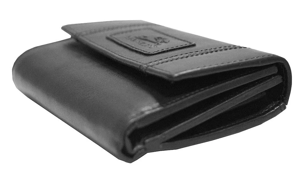 Mancini CASABLANCA Ladies' RFID Secure Small Clutch Wallet