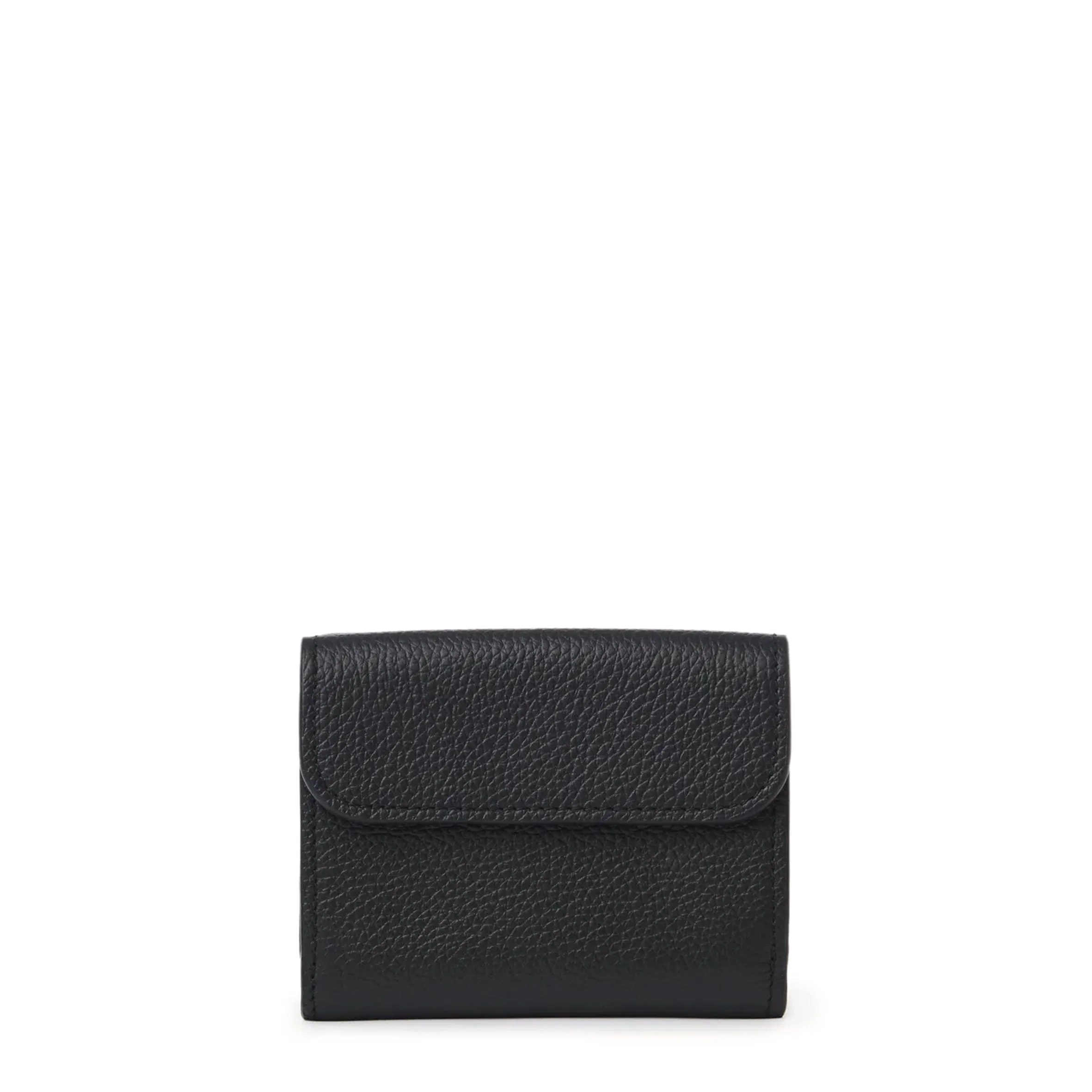 Marcie Tri Fold Wallet, Black