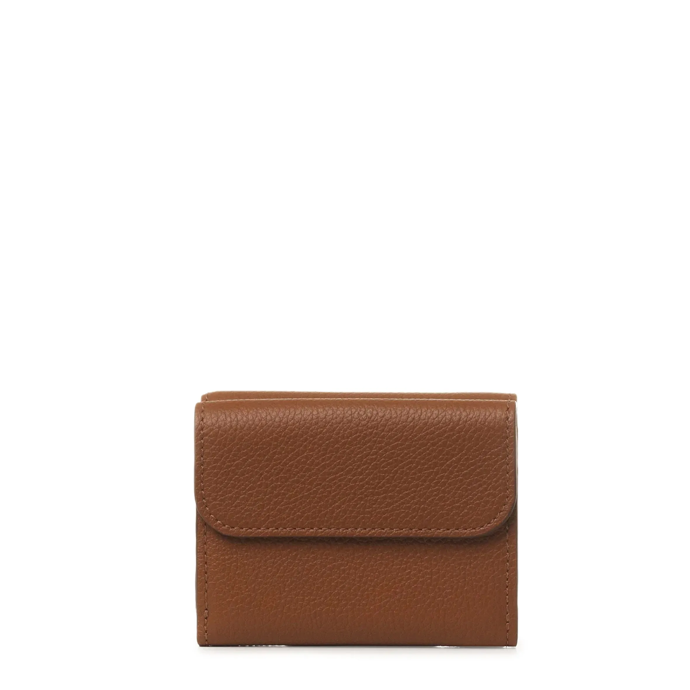 Marcie Tri Fold Wallet, Tan
