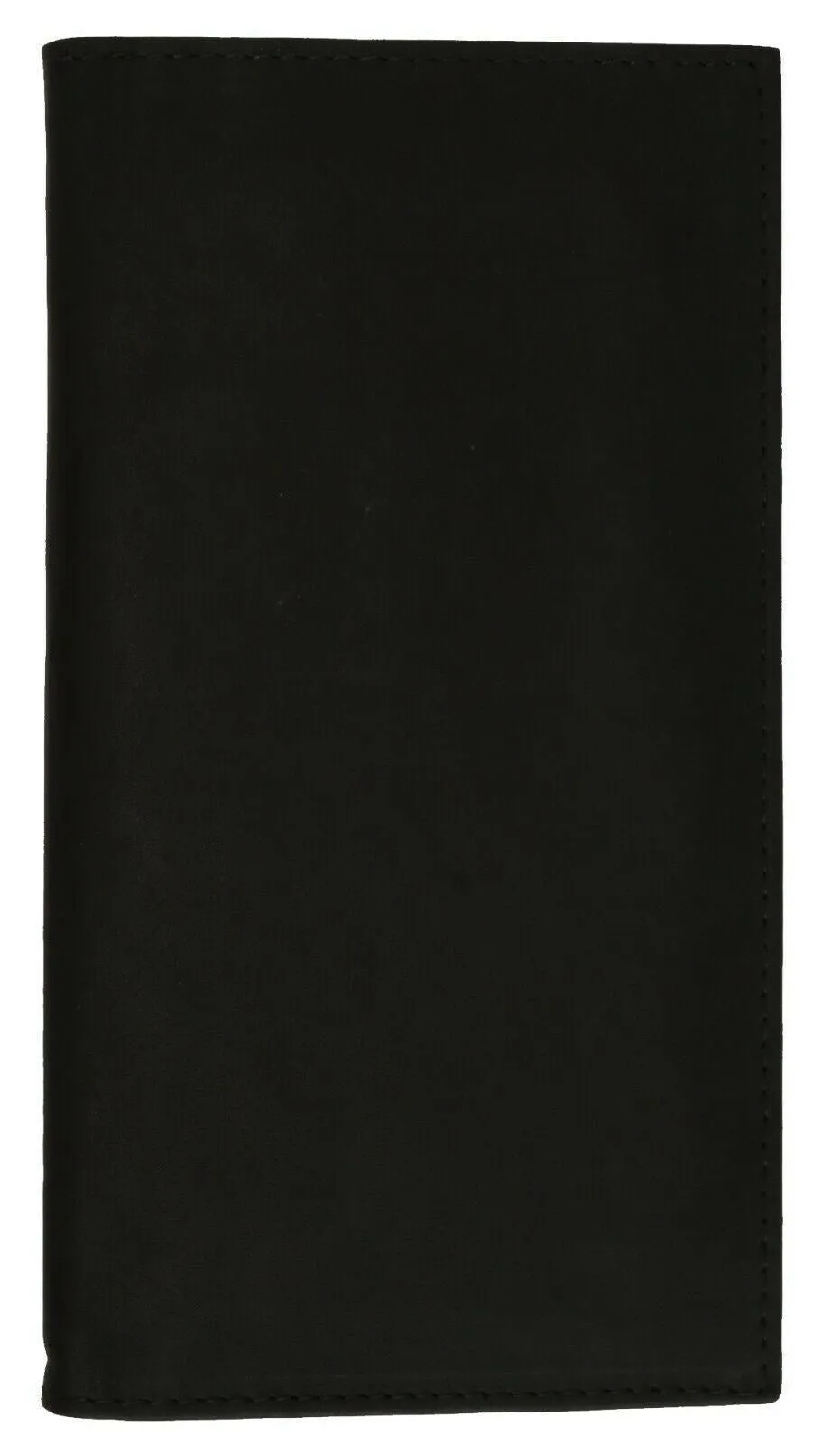 Men Bifold Leather Credit Card Holder Breast Pocket Wallet Slim Purse Checkbook