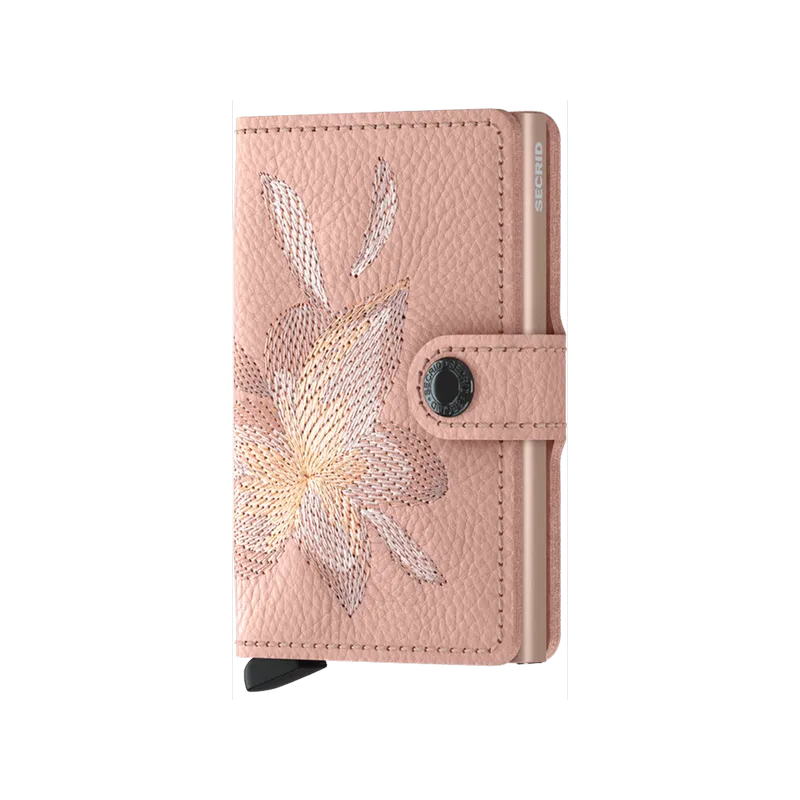 Miniwallet // Magnolia Stitch Rose
