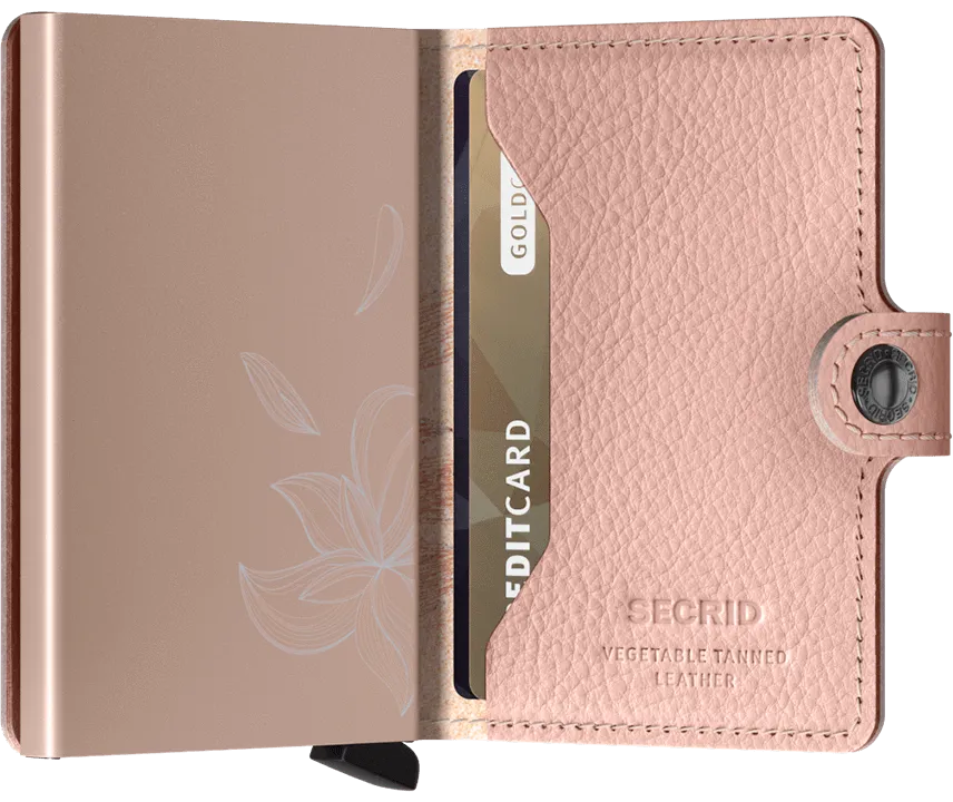 Miniwallet // Magnolia Stitch Rose