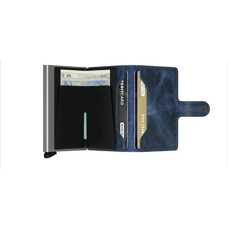 Miniwallet // Vintage Blue