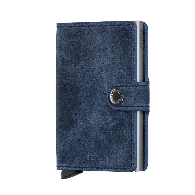 Miniwallet // Vintage Blue