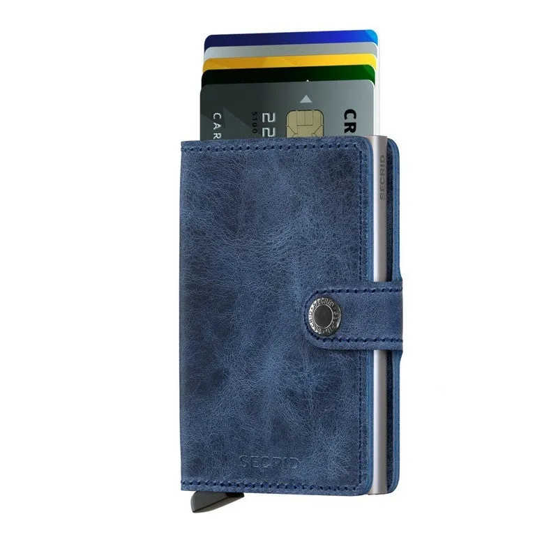 Miniwallet // Vintage Blue