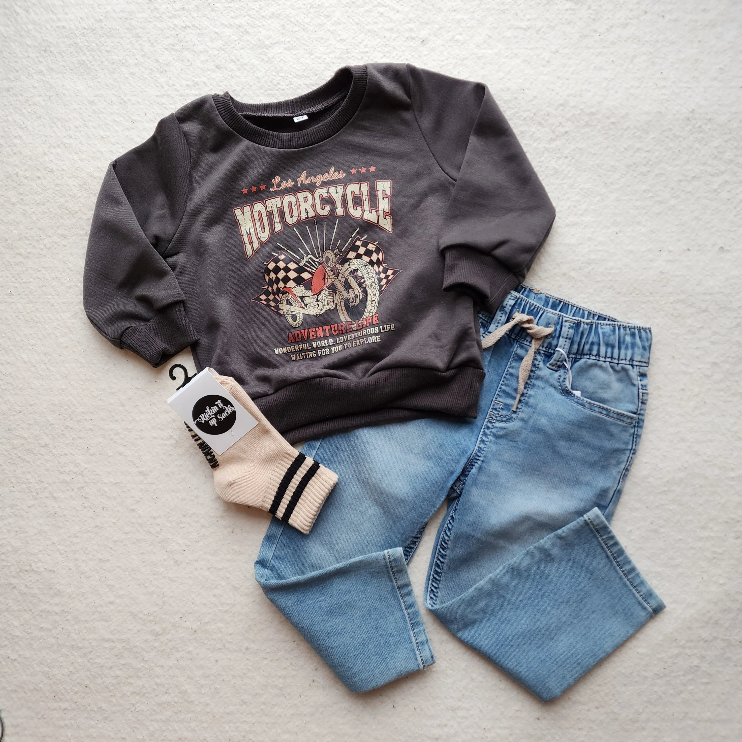 Motorcycle Adventure Sweatshirt