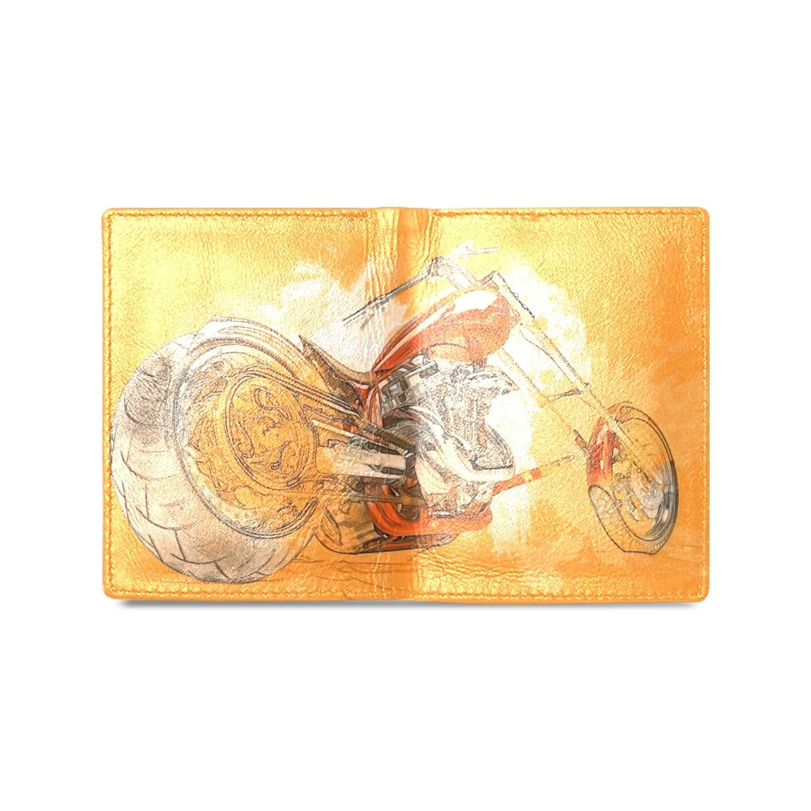 Motorcycle Muscle Leather Wallet