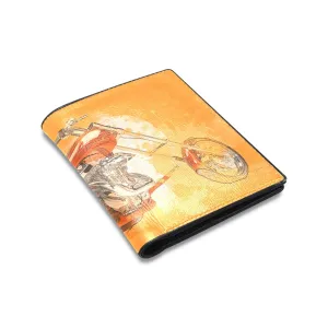 Motorcycle Muscle Leather Wallet