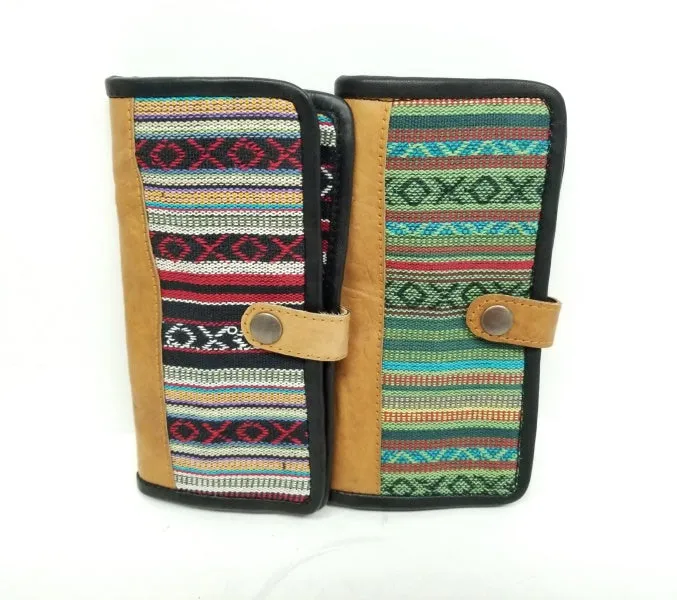 Multi Color Leather Wallet