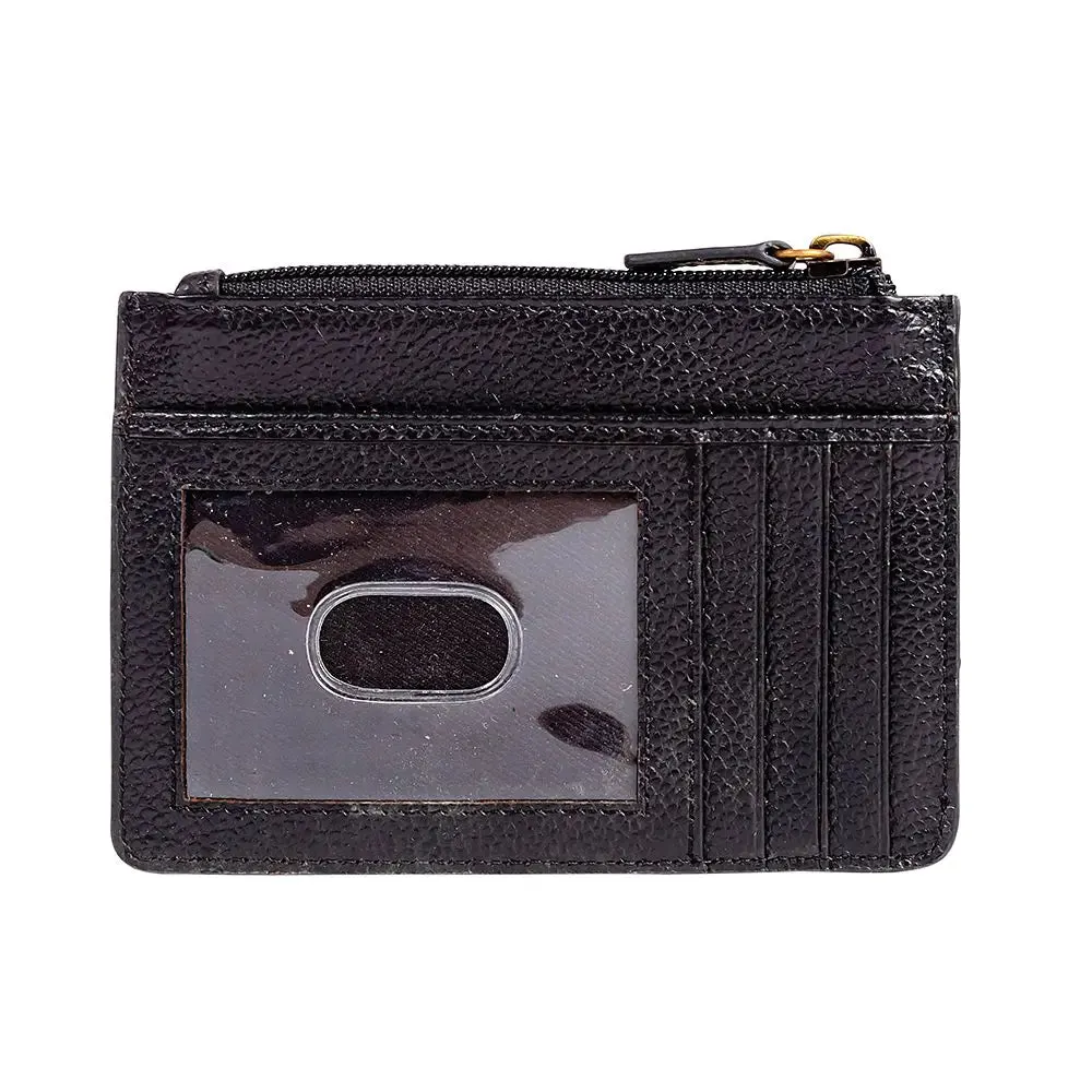 Myra Foothill Creek Ebony Credit Card Holder