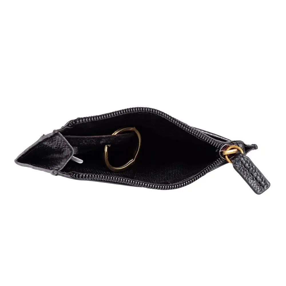 Myra Foothill Creek Ebony Credit Card Holder