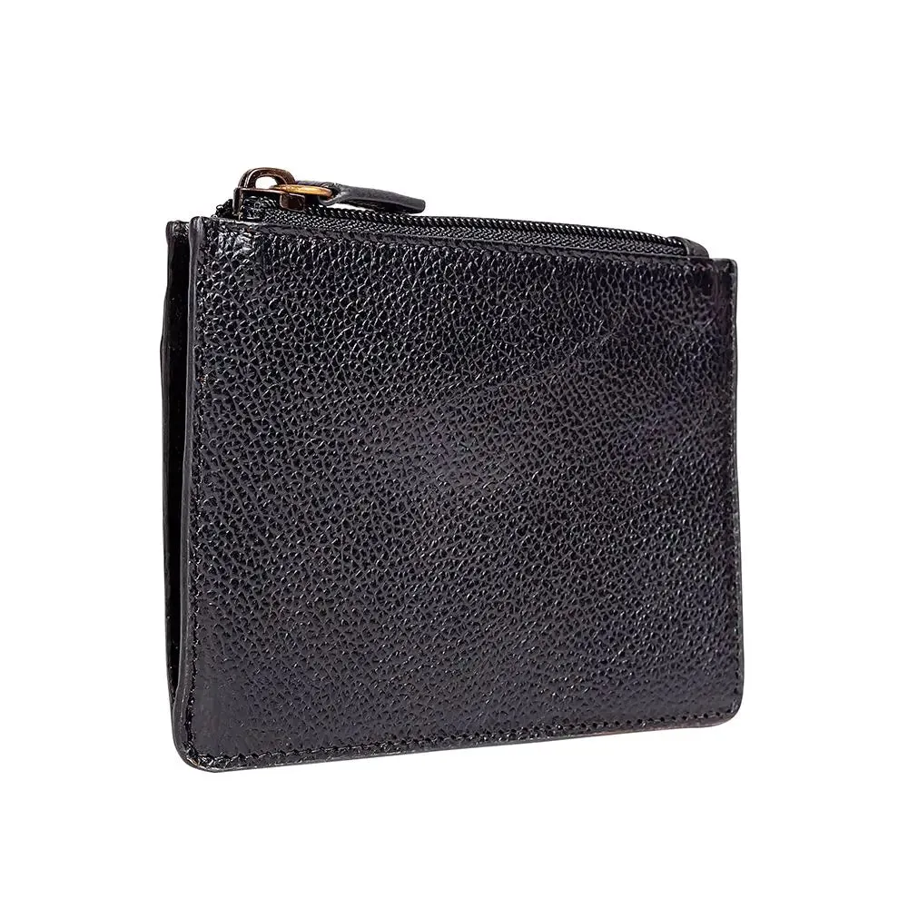 Myra Foothill Creek Ebony Credit Card Holder