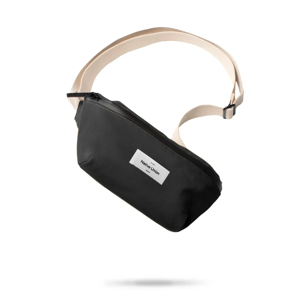 NATIVE UNION WFA Crossbody Pouch Black