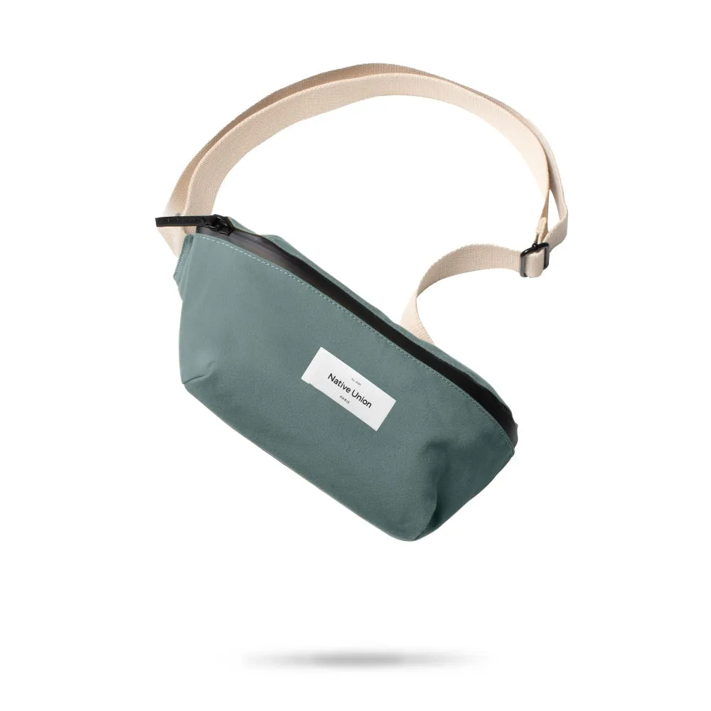 NATIVE UNION WFA Crossbody Pouch Green
